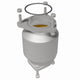 California Grade CARB Compliant Direct-Fit Catalytic Converter <br>06-08 Chevy Aveo, 07-08 Aveo5 1.6L