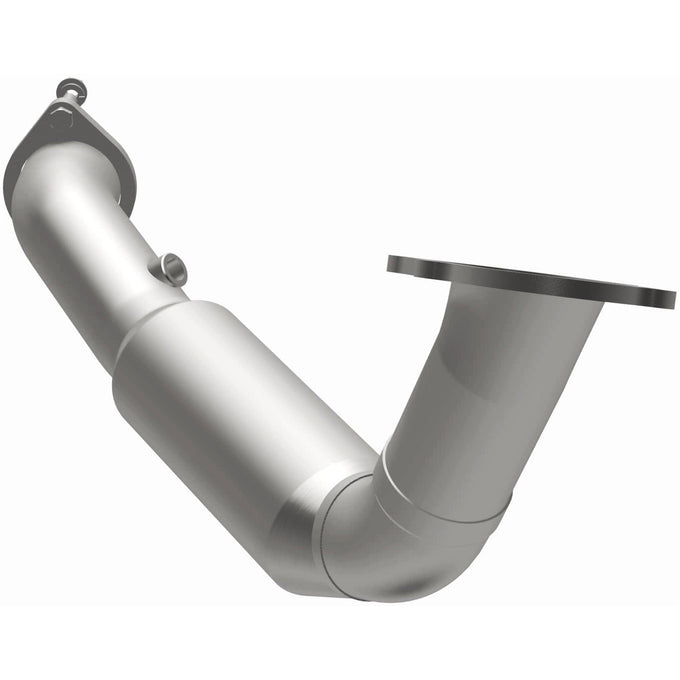 California Grade CARB Compliant Direct-Fit Catalytic Converter <br>09-11 Chevrolet Corvette 6.2L ZR1 Left
