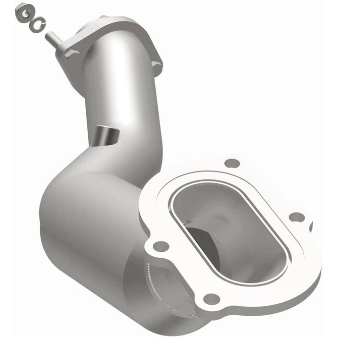 California Grade CARB Compliant Direct-Fit Catalytic Converter <br>09-11 Chevrolet Corvette 6.2L ZR1 Right