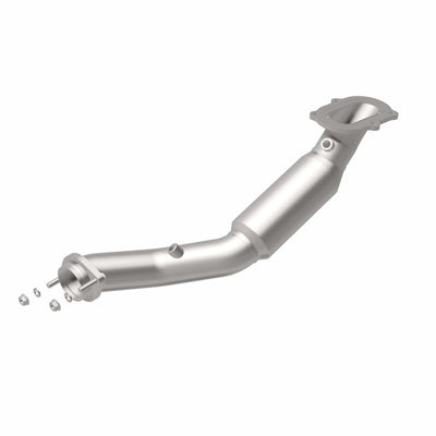 California Grade CARB Compliant Direct-Fit Catalytic Converter <br>09-11 Chevrolet Corvette 6.2L ZR1 Right