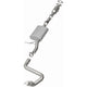 California Grade CARB Compliant Direct-Fit Catalytic Converter <br>14-16 Kia Soul 2.0L