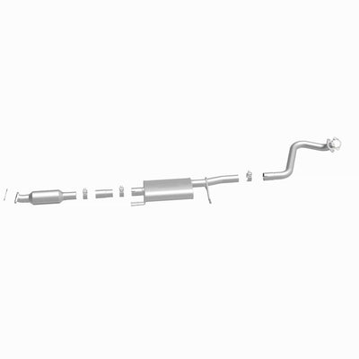 California Grade CARB Compliant Direct-Fit Catalytic Converter <br>14-16 Kia Soul 2.0L
