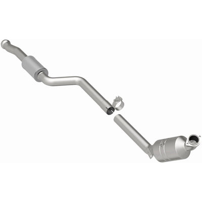 California Grade CARB Compliant Direct-Fit Catalytic Converter <br>10-11 Mercedes-Benz E350, 08-10 C350, C300 Left