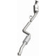 California Grade CARB Compliant Direct-Fit Catalytic Converter <br>10-11 Mercedes-Benz E350, 08-10 C350, C300 Left