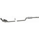 California Grade CARB Compliant Direct-Fit Catalytic Converter <br>10-11 Mercedes-Benz E350, 08-10 C350, C300 Left