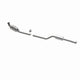 California Grade CARB Compliant Direct-Fit Catalytic Converter <br>10-11 Mercedes-Benz E350, 08-10 C350, C300 Left