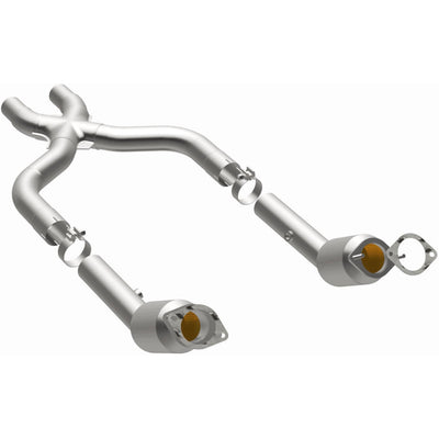 California Grade CARB Compliant Direct-Fit Catalytic Converter <br>11-14 Ford Mustang 5.0L