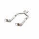 California Grade CARB Compliant Direct-Fit Catalytic Converter <br>11-14 Ford Mustang 5.0L
