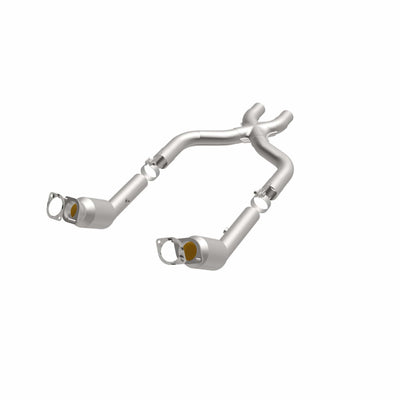 California Grade CARB Compliant Direct-Fit Catalytic Converter <br>11-14 Ford Mustang 5.0L