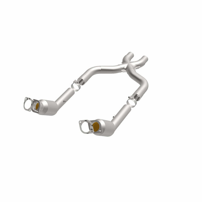 California Grade CARB Compliant Direct-Fit Catalytic Converter <br>11-14 Ford Mustang 5.0L