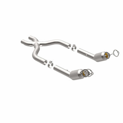California Grade CARB Compliant Direct-Fit Catalytic Converter <br>11-14 Ford Mustang 5.0L