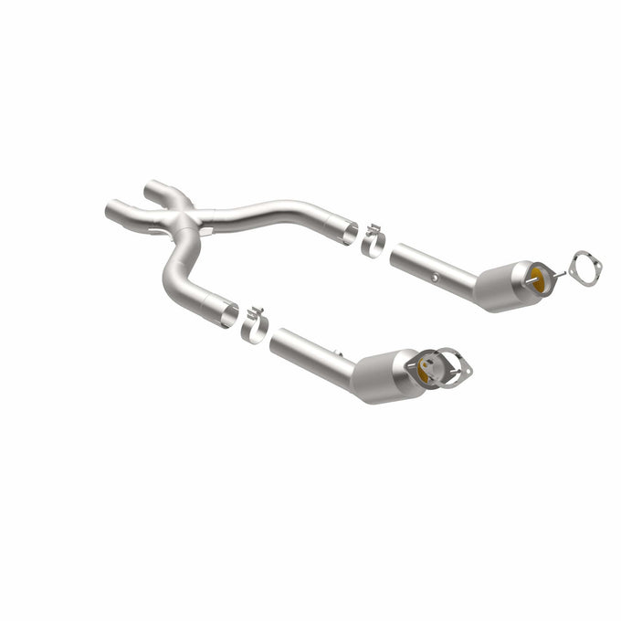 California Grade CARB Compliant Direct-Fit Catalytic Converter <br>11-14 Ford Mustang 5.0L