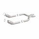 California Grade CARB Compliant Direct-Fit Catalytic Converter <br>11-14 Ford Mustang 5.0L