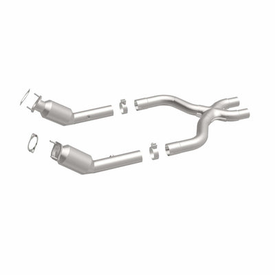 California Grade CARB Compliant Direct-Fit Catalytic Converter <br>11-14 Ford Mustang 5.0L
