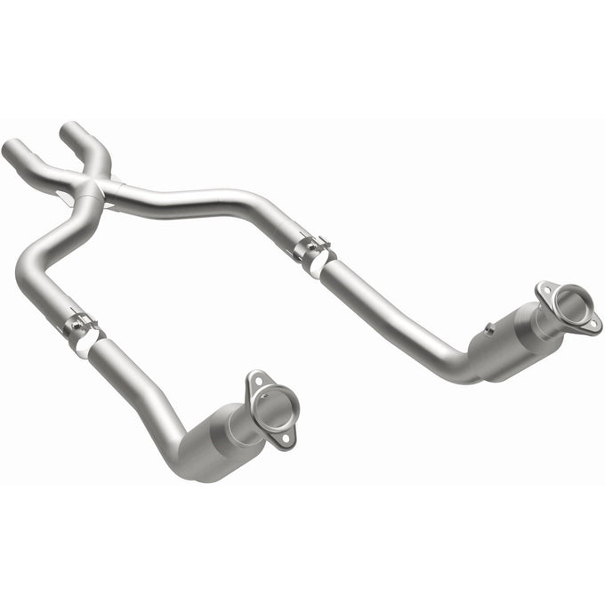 California Grade CARB Compliant Direct-Fit Catalytic Converter <br>11-14 Ford Mustang 3.7L