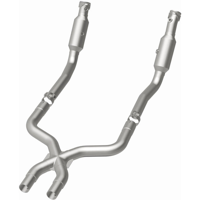 California Grade CARB Compliant Direct-Fit Catalytic Converter <br>11-14 Ford Mustang 3.7L