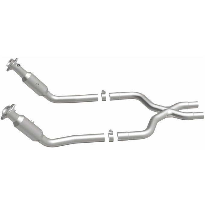 California Grade CARB Compliant Direct-Fit Catalytic Converter <br>11-14 Ford Mustang 3.7L