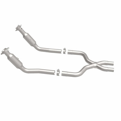 California Grade CARB Compliant Direct-Fit Catalytic Converter <br>11-14 Ford Mustang 3.7L