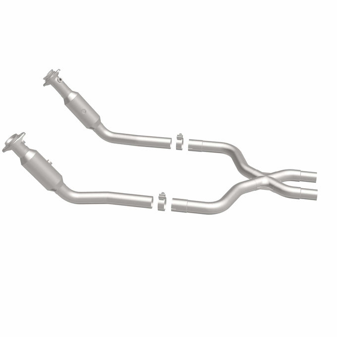 California Grade CARB Compliant Direct-Fit Catalytic Converter <br>11-14 Ford Mustang 3.7L