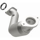 California Grade CARB Compliant Direct-Fit Catalytic Converter <br>08-11 Chevy Corvette 6.2L Right