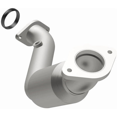 California Grade CARB Compliant Direct-Fit Catalytic Converter <br>08-11 Chevy Corvette 6.2L Right