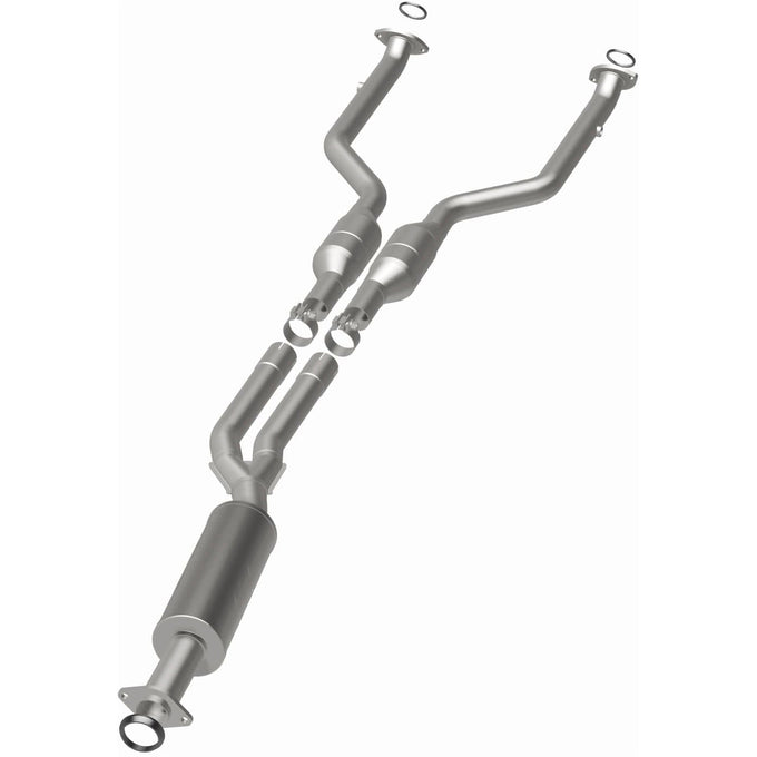 California Grade CARB Compliant Direct-Fit Catalytic Converter <br>07-11 Lexus GS350 3.5L RWD