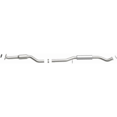 California Grade CARB Compliant Direct-Fit Catalytic Converter <br>06-15 Mazda MX-5 Miata 2.0L