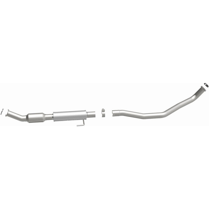California Grade CARB Compliant Direct-Fit Catalytic Converter <br>09-10 Pontiac Vibe 2.4L Base