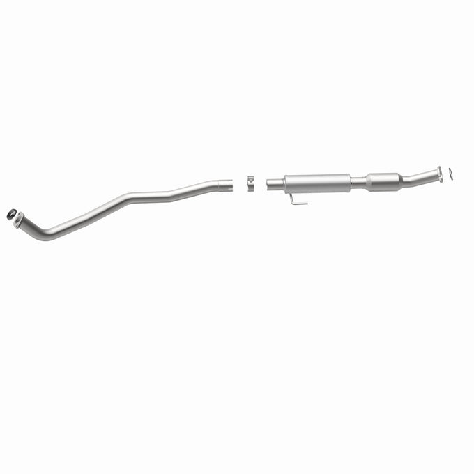 California Grade CARB Compliant Direct-Fit Catalytic Converter <br>09-10 Pontiac Vibe 2.4L Base