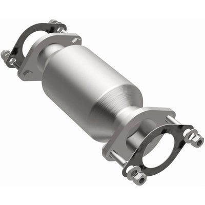 California Grade CARB Compliant Direct-Fit Catalytic Converter <br>2009 Hyundai Genesis 4.6L Left