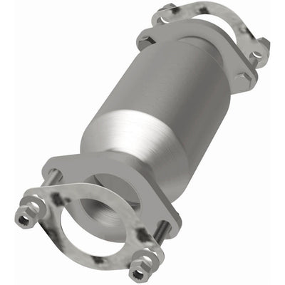 California Grade CARB Compliant Direct-Fit Catalytic Converter <br>2009 Hyundai Genesis 4.6L Left