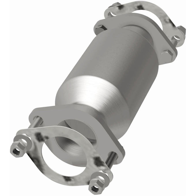 California Grade CARB Compliant Direct-Fit Catalytic Converter <br>2009 Hyundai Genesis 4.6L Left