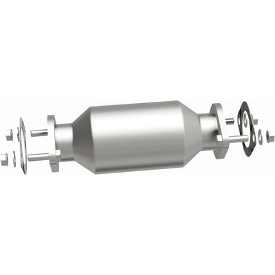 California Grade CARB Compliant Direct-Fit Catalytic Converter <br>2009 Hyundai Genesis 4.6L Left