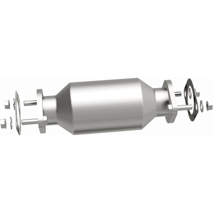 California Grade CARB Compliant Direct-Fit Catalytic Converter <br>2009 Hyundai Genesis 4.6L Left