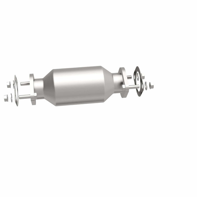 California Grade CARB Compliant Direct-Fit Catalytic Converter <br>2009 Hyundai Genesis 4.6L Left