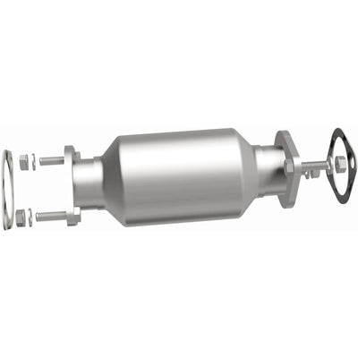 California Grade CARB Compliant Direct-Fit Catalytic Converter <br>08-09 Kia Spectra 2.0L Manual
