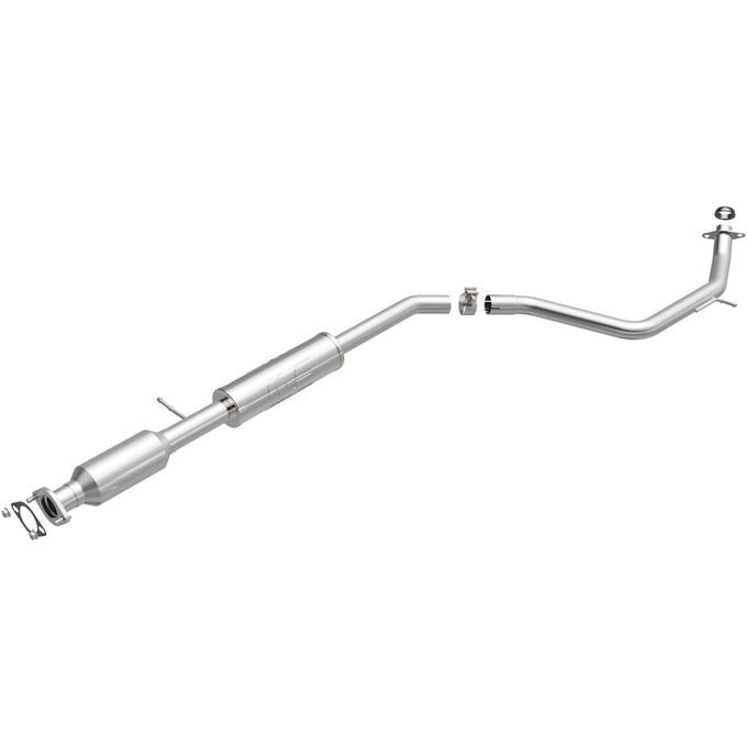 California Grade CARB Compliant Direct-Fit Catalytic Converter <br>08-10 Mazda 5 2.3L Rear