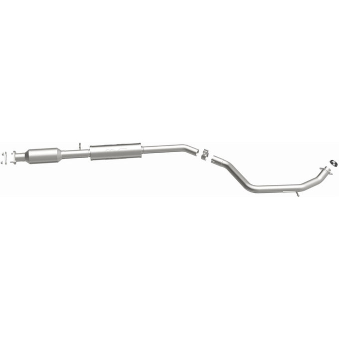 California Grade CARB Compliant Direct-Fit Catalytic Converter <br>08-10 Mazda 5 2.3L Rear