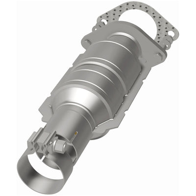 California Grade CARB Compliant Direct-Fit Catalytic Converter <br>11-12 Chevrolet Malibu 2.4L Rear