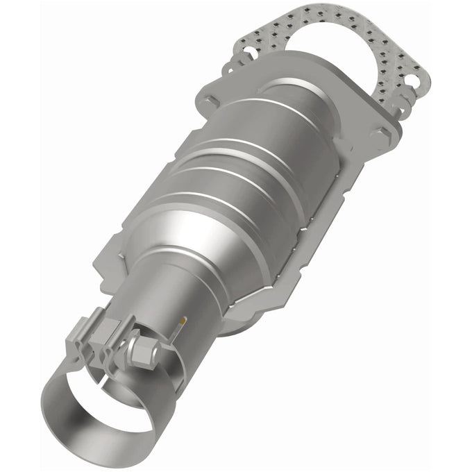 California Grade CARB Compliant Direct-Fit Catalytic Converter <br>11-12 Chevrolet Malibu 2.4L Rear