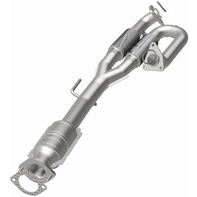 California Grade CARB Compliant Direct-Fit Catalytic Converter <br>11-14 Nissan Maxima 3.5L Rear