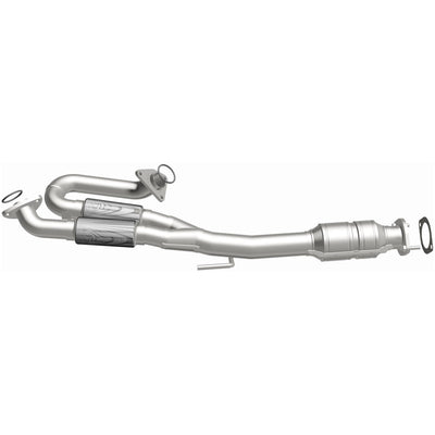 California Grade CARB Compliant Direct-Fit Catalytic Converter <br>11-14 Nissan Maxima 3.5L Rear