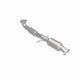 California Grade CARB Compliant Direct-Fit Catalytic Converter <br>12-15 Buick Verano 2.4L Rear