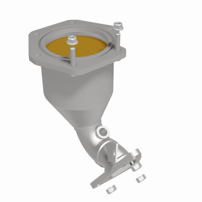 California Grade CARB Compliant Direct-Fit Catalytic Converter <br>2013 Nissan Pathfinder 3.5L Front Forward