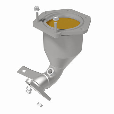 California Grade CARB Compliant Direct-Fit Catalytic Converter <br>2013 Nissan Pathfinder 3.5L Front Forward