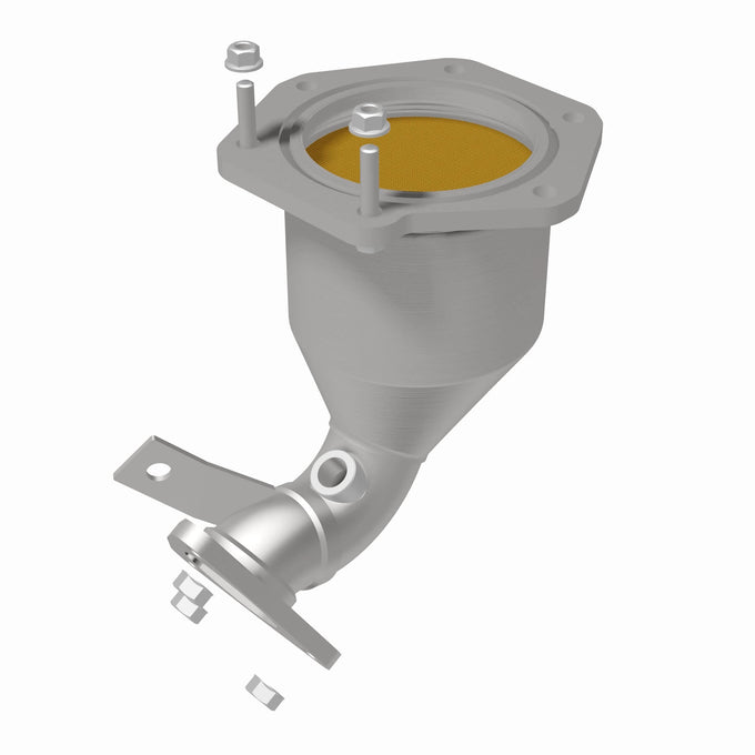 California Grade CARB Compliant Direct-Fit Catalytic Converter <br>2013 Nissan Pathfinder 3.5L Front Forward