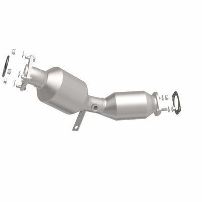 California Grade CARB Compliant Direct-Fit Catalytic Converter <br>2013 INFINITI FX37, 14-16 QX70 3.7L Right