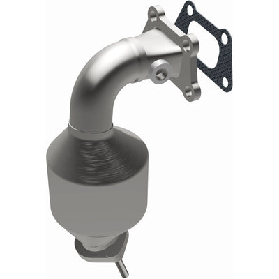 California Grade CARB Compliant Manifold Catalytic Converter <br>10-11 Chevrolet Equinox, GMC Terrain 3.0L Front