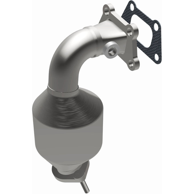 California Grade CARB Compliant Manifold Catalytic Converter <br>10-11 Chevrolet Equinox, GMC Terrain 3.0L Front