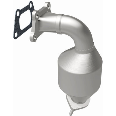 California Grade CARB Compliant Manifold Catalytic Converter <br>10-11 Chevrolet Equinox, GMC Terrain 3.0L Front